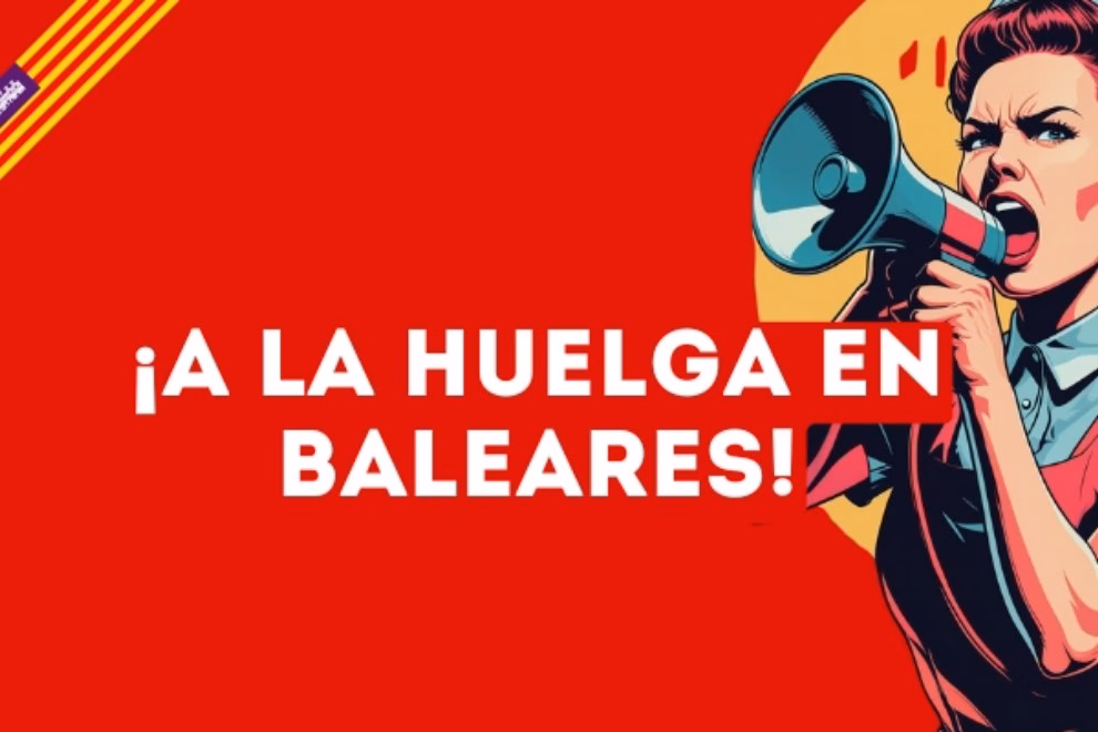 CCOO convoca una huelga en el sector de Hostelería de Illes Balears que arranca el próximo 10 de julio