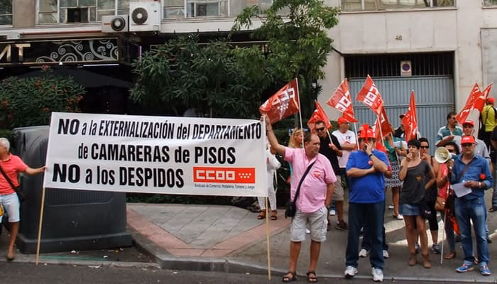 CCOO denuncia un despido colectivo  encubierto en Paradores