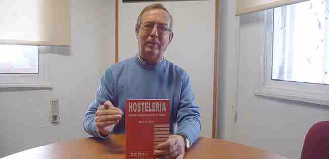 entrevista gonzalo fuente CCOO Hosteleria