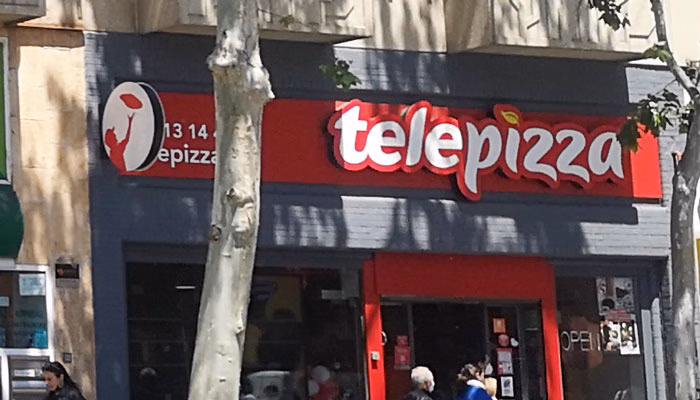 La franquicia de Telepizza QSR pasan a Food Deliveri Brands SA