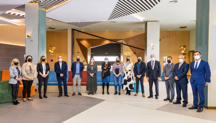 Firma de los Acuerdos Marco Internacionales con RIU Hotels