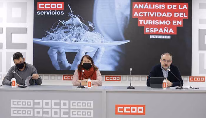 CCOO apuesta, ahora más que nunca, por una transición justa para la industria turística española