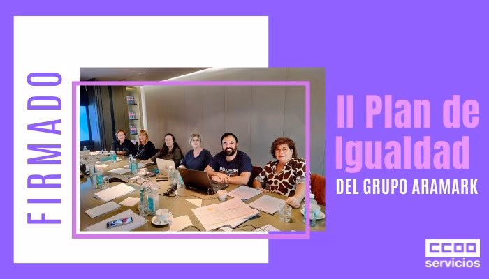 Firmado el II Plan de Igualdad del Grupo Aramark
