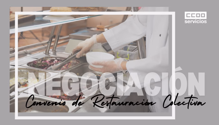 Reunión de la mesa negociadora del Convenio estatal de Restauración Colectiva