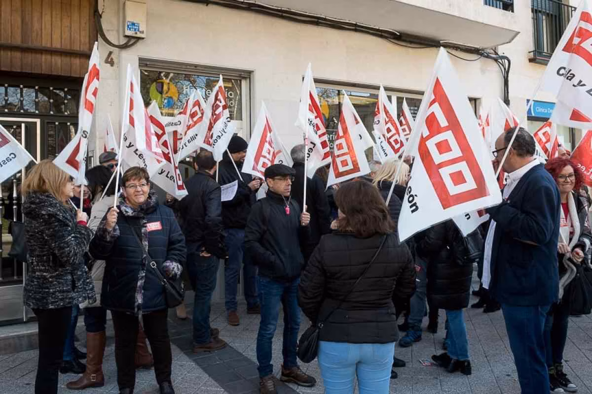 Hostelería Valladolid CCOO