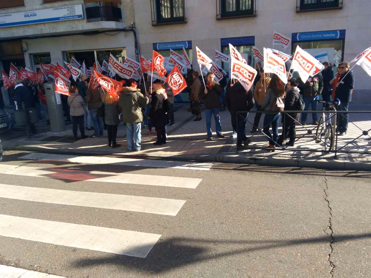 CCOO Hosteleria en Valladolid