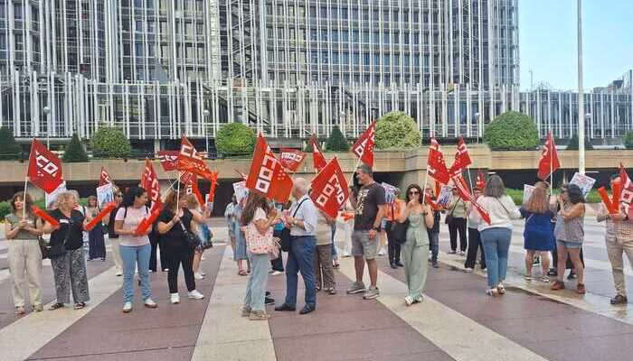 CCOO Servicios denuncia los abusos laborales en Eurest