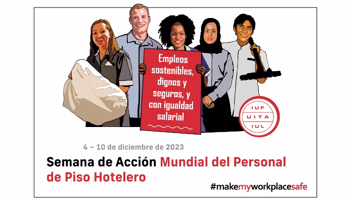 CCOO denuncia que han empeorado las condiciones laborales y salud de las Camareras de Pisos, por el aumento de las cargas de trabajo