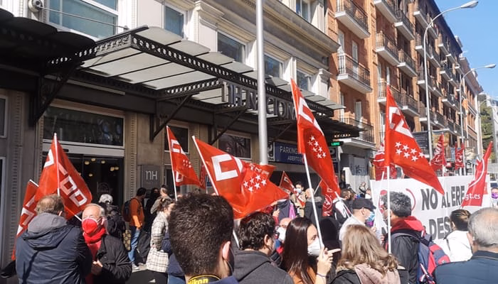 NH hoteles quiere aprovechar la crisis provocada por la COVID-19 para despedir