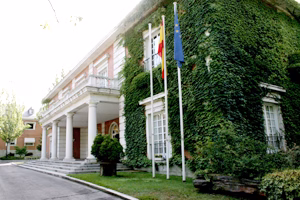 CCOO convoca huelga en el servicio de restauración de Presidencia del Gobierno (Palacio de la Moncloa)