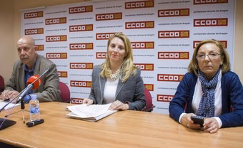 Servicios CCOO denuncia la pobreza salarial y los abusos contractuales existentes en el turismo aragonés