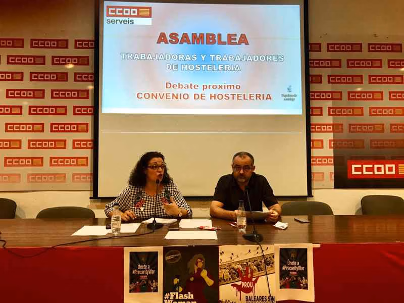 samblea hoisteleria baleares