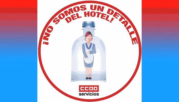 El cliente no siempre tiene la razón. Por un lugar de trabajo seguro para las camareras de pisos en hoteles
