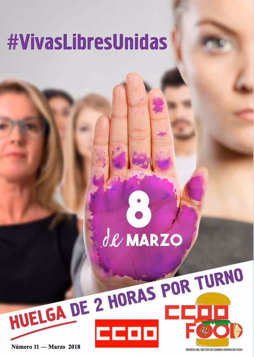 Revista CCOO restauración rápida