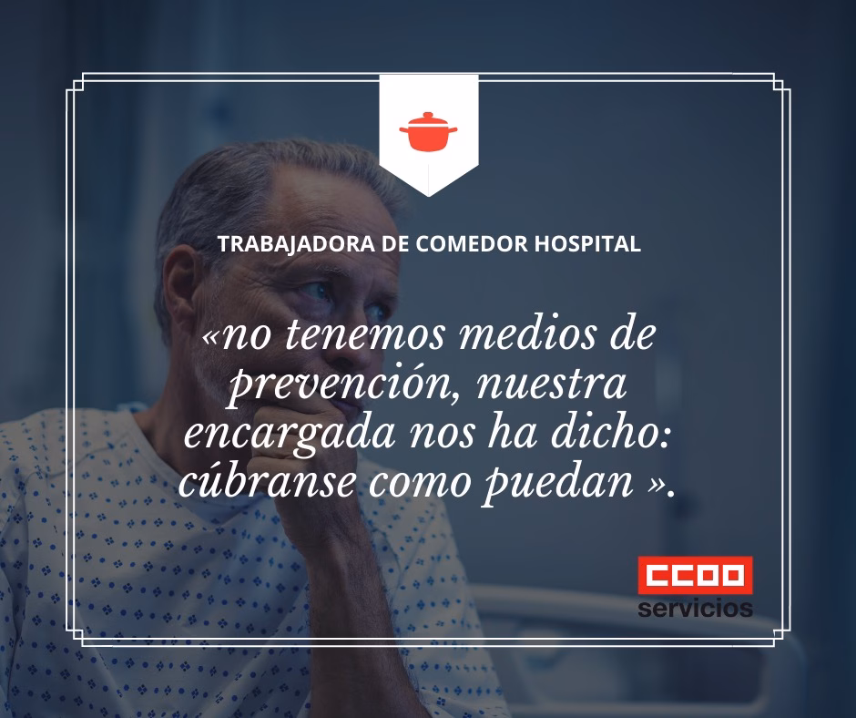 comedor hospital