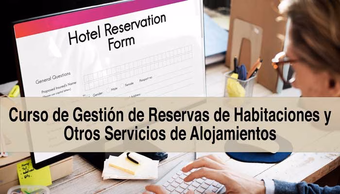 ¿Quieres desarrollarte profesionalmente en el servicio de recepción del sector hostelero?