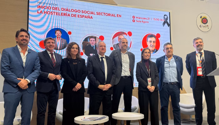 Nace la Mesa Sectorial de Hostelería con el apoyo del Ministerio de Industria y Turismo