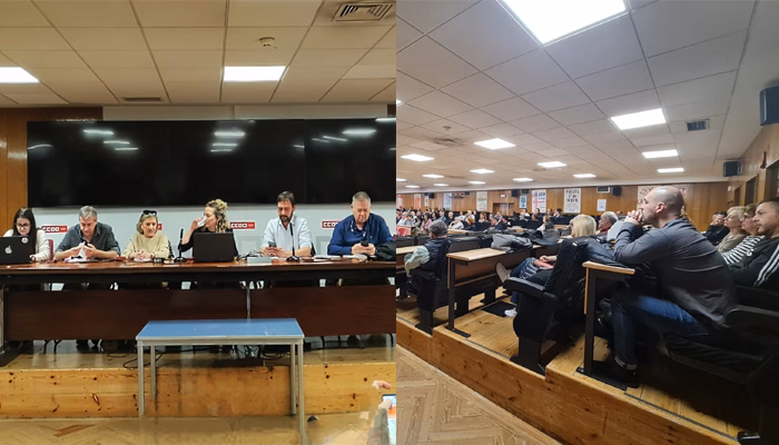 Asamblea de delegadas y delegados de hospedaje