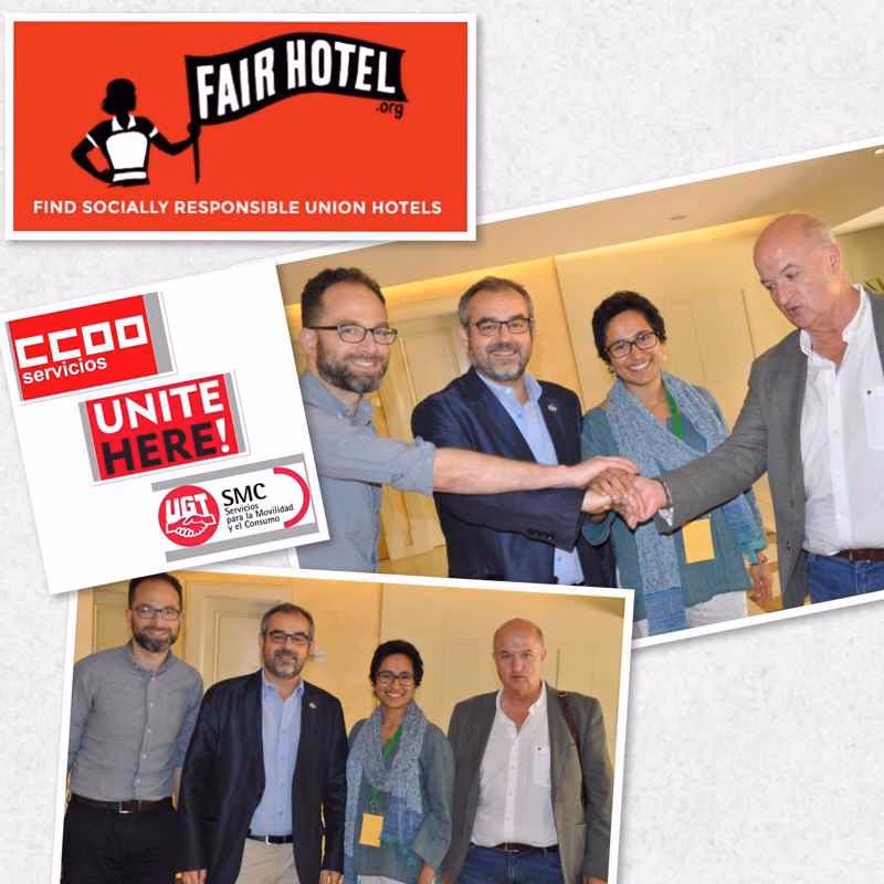 Campaña Hotel Justo