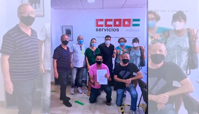 CCOO consigue que la plantilla fija discontinua del Hotel Marbella Iberostar se mantenga en el ERTE