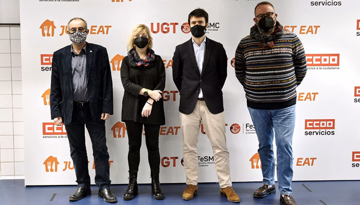 Just Eat y sindicatos logran un acuerdo para el primer convenio de su sector