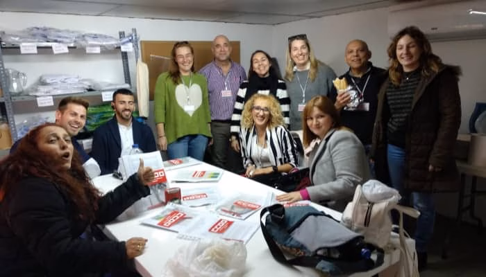 CCOO-Servicios gana (14-7) las primeras elecciones sindicales en Mediterránea, la mayor empresa de catering de Toledo con 785 personas en plantilla