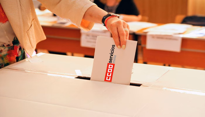Plenario de renovación de la Sección Sindical de CCOO en Grupo Meliá Hotels