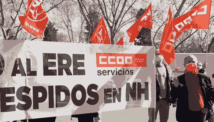 Acuerdo en el tercer ERTE Covid 19 de suspensión y/o reducción de jornada en los Servicios Centrales de  NH Hoteles