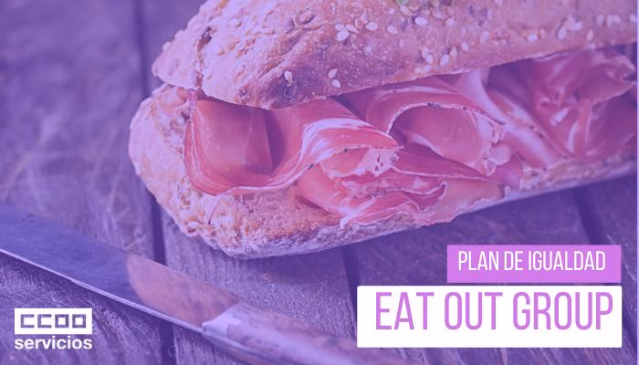 Constituida la Comisión negociadora del Plan de Igualdad del grupo de empresas Eat Out Group