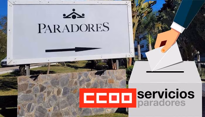 Plenario de renovación de la Sección Sindical Estatal de CCOO en Paradores