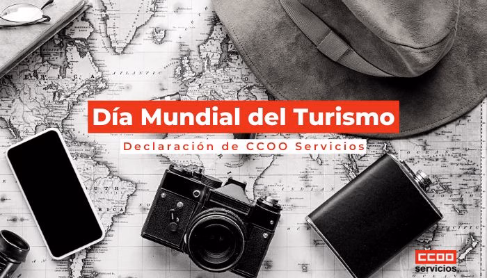 CCOO exige que la recuperación del turismo vaya unida al fin de la precariedad laboral del sector