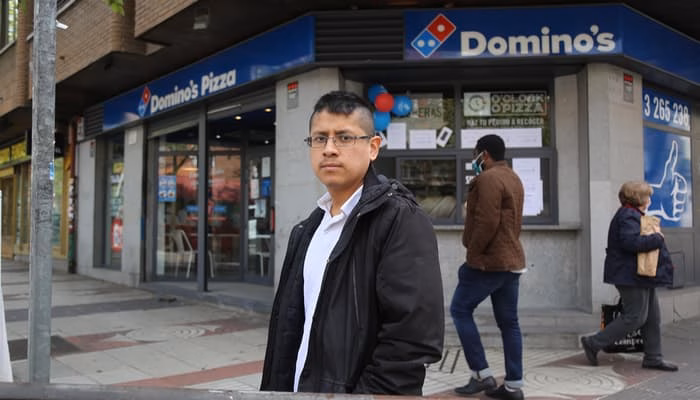 He visto llorar de desesperación a muchos repartidores