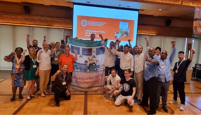 REUNIÓN ANUAL DEL GRUPO DE TRABAJO HRCT (hostelería, hotelería y turismo) 6-7 noviembre 2025, Bali, Indonesia