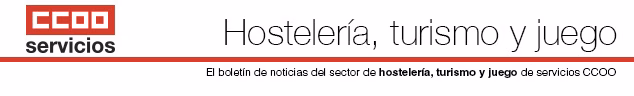 En marcha la nueva newsletter del sector de hostelería, turismo y juego